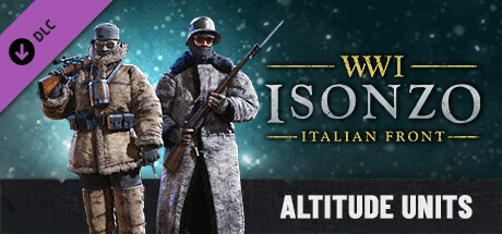 Isonzo - Altitude Units Pack cover art