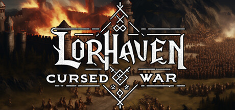 Lorhaven: Cursed War cover art