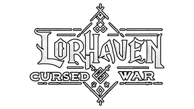 Lorhaven: Cursed War Logo