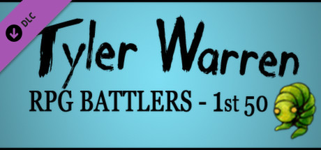 RPG Maker VX Ace - Tyler Warren RPG Battlers - 1st 50 cover art