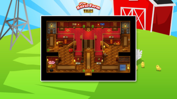 Скриншот из RPG Maker VX Ace - Rural Farm Tiles Resource Pack