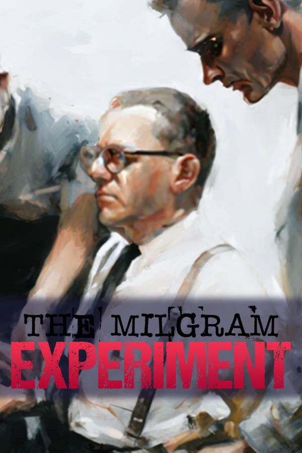 Steam portrait for The Milgram Experiment.