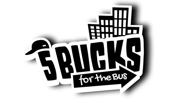 5 Bucks for the Bus Logo