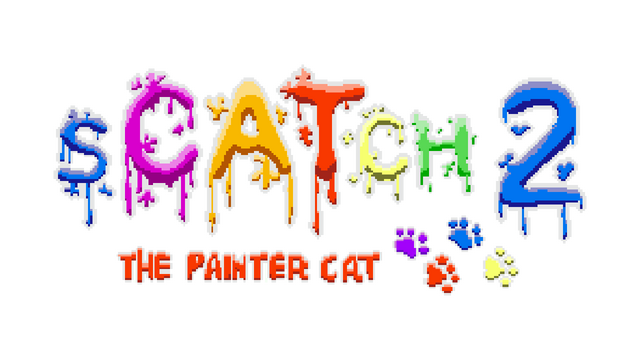 sCATch 2: The Painter Cat Logo