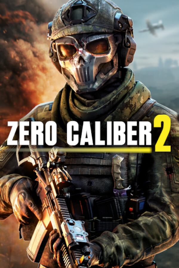 Steam portrait for Zero Caliber 2 Remastered.