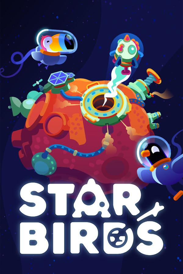 Star Birds Artwork