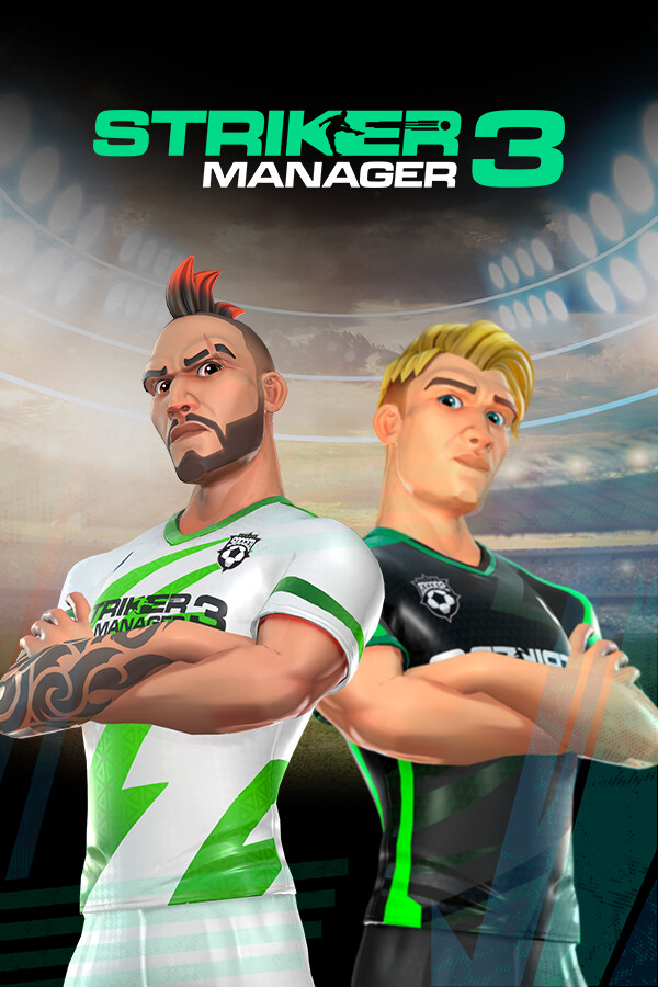 Steam portrait for Striker Manager 3 - Online Football Manager.