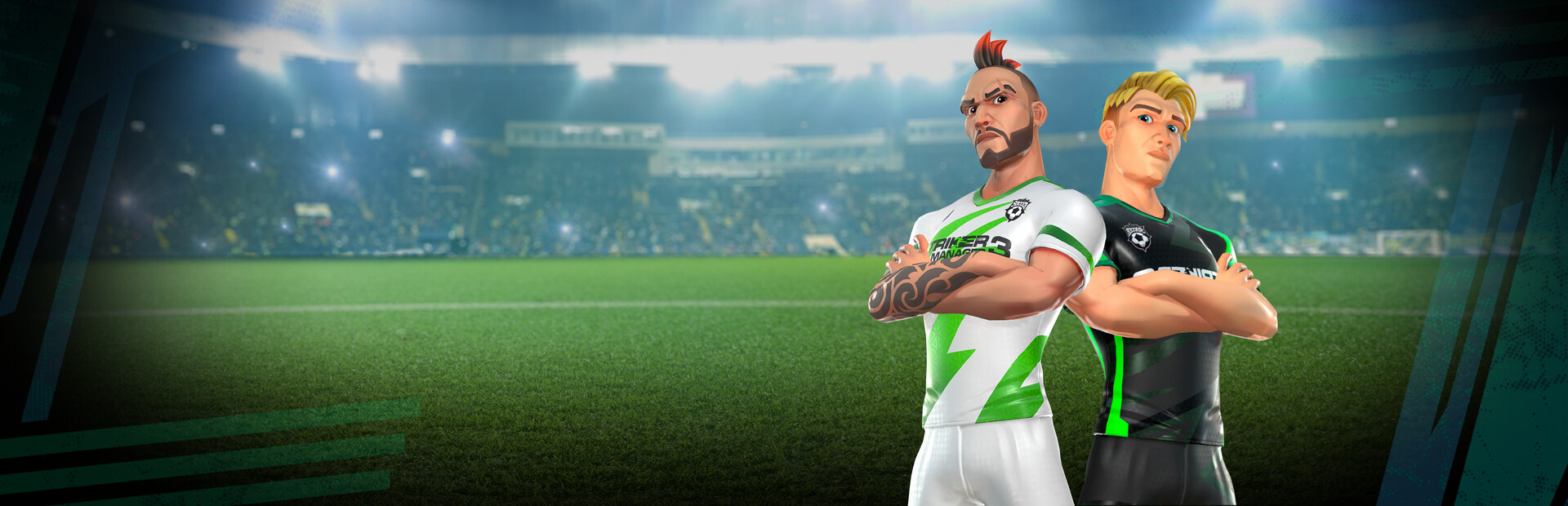 Striker Manager 3 - Online Football Manager