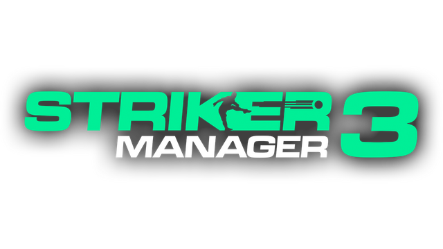 Striker Manager 3 - Online Football Manager Logo
