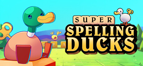 Super Spelling Ducks cover art