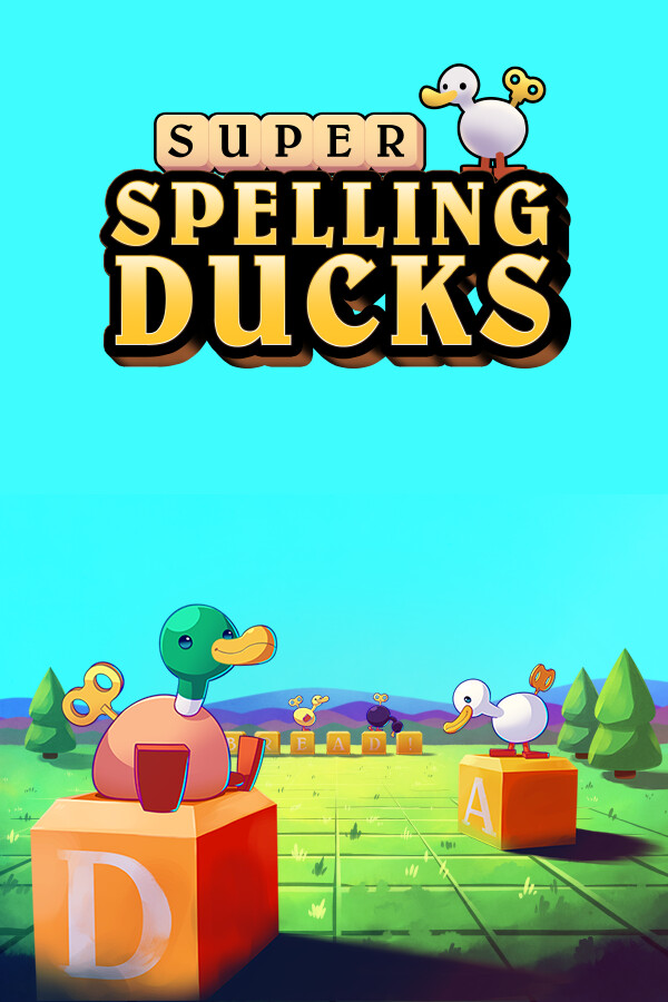 Steam portrait for Super Spelling Ducks.