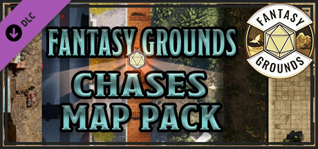 Fantasy Grounds - FG Chases Map Pack cover art