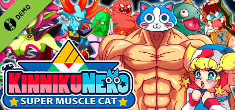 KinnikuNeko : SUPER MUSCLE CAT Demo cover art