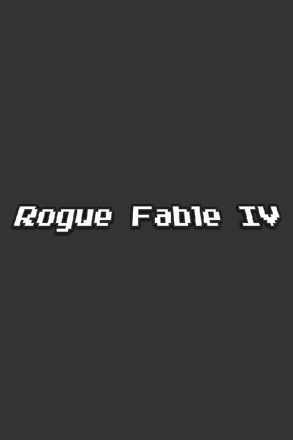 Steam portrait for Rogue Fable IV.
