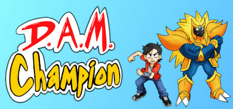 D.A.M. Champion cover art