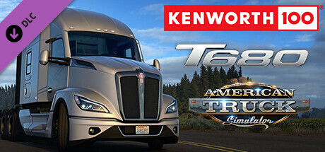 American Truck Simulator - Kenworth T680 2022 cover art