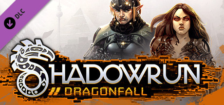 Shadowrun: Dragonfall cover art