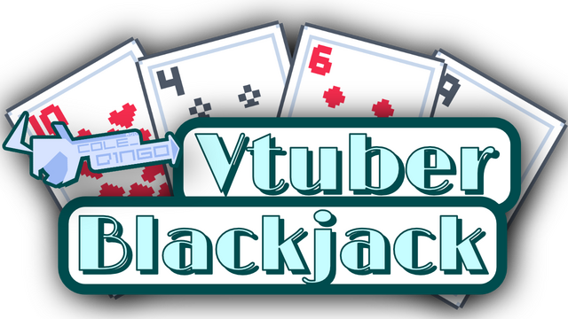 Cole Dingo's Vtuber Blackjack Logo