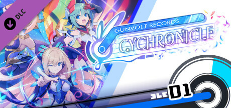 GUNVOLT RECORDS Cychronicle Song Pack 1 Lumen: ♪Rouge Shimmer ♪Parallel World ♪Glass Paradise ♪Last Wish cover art