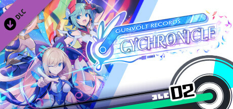 GUNVOLT RECORDS Cychronicle Song Pack 2 Lumen: ♪Pain From the Past ♪Stratosphere ♪Struggling to Dream ♪Twilight Skyline cover art