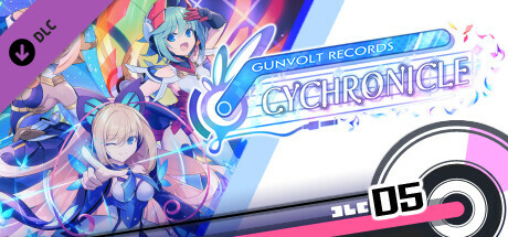 GUNVOLT RECORDS Cychronicle Song Pack 5 Lumen: ♪Sakura Efflorescence ♪Cyanotype ♪Tabula Rasa ♪Reincarnation Fateful cover art