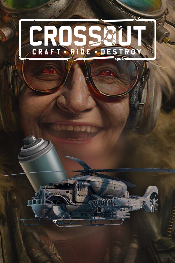 Crossout — Dragonfly for steam