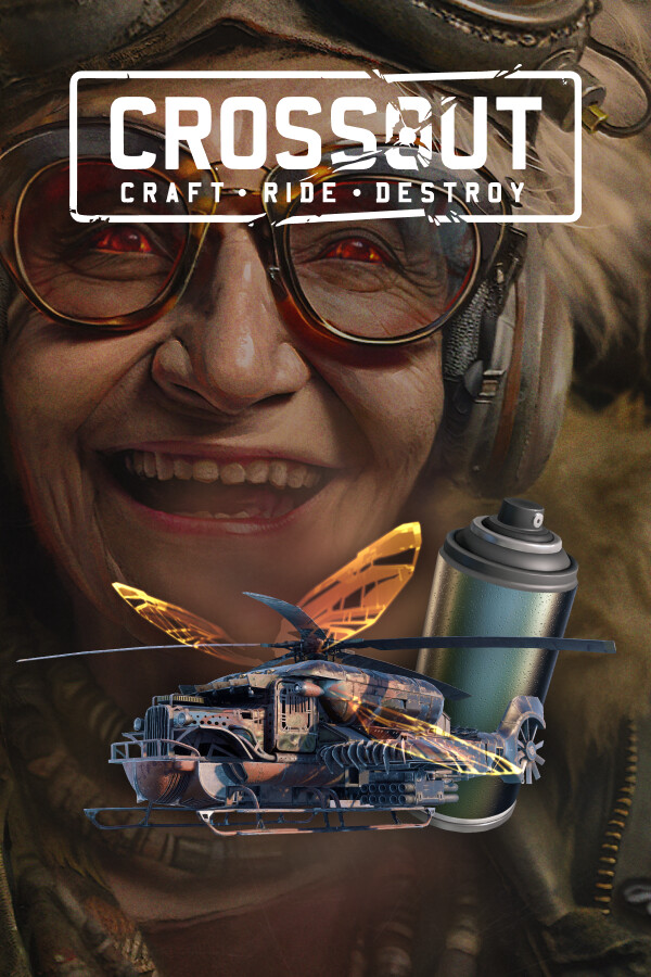 Crossout — Dragonfly (Deluxe edition) for steam