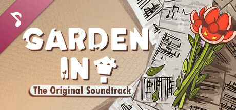 Garden in! Soundtrack cover art