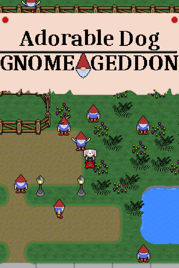 Adorable Dog: Gnomeageddon for steam