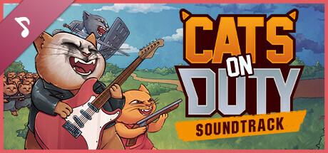 Cats on Duty Soundtrack cover art