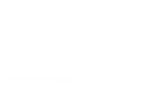 Mutant Monster Invasion Logo