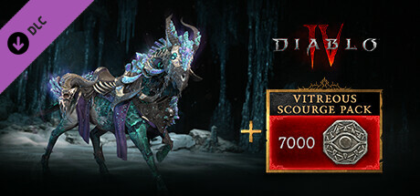 View Diablo® IV - Vitreous Scourge Pack on IsThereAnyDeal