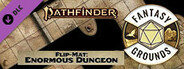 Fantasy Grounds - Pathfinder RPG - Pathfinder Flip-Mat - Enormous Dungeon
