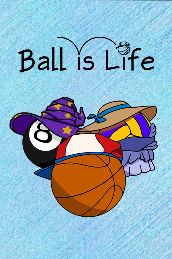 Steam portrait for Ball is Life.