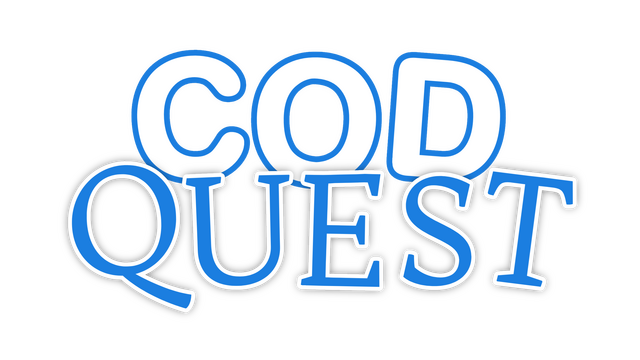 Cod Quest! Logo