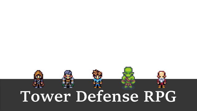 Tower Defense RPG Logo