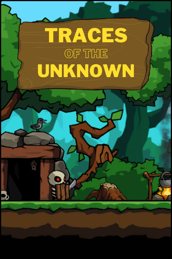 Steam portrait for Traces of the Unknown.