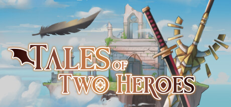 Tales Of Two Heroes cover art