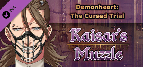 Demonheart: The Cursed Trial - Kaisar's Muzzle cover art