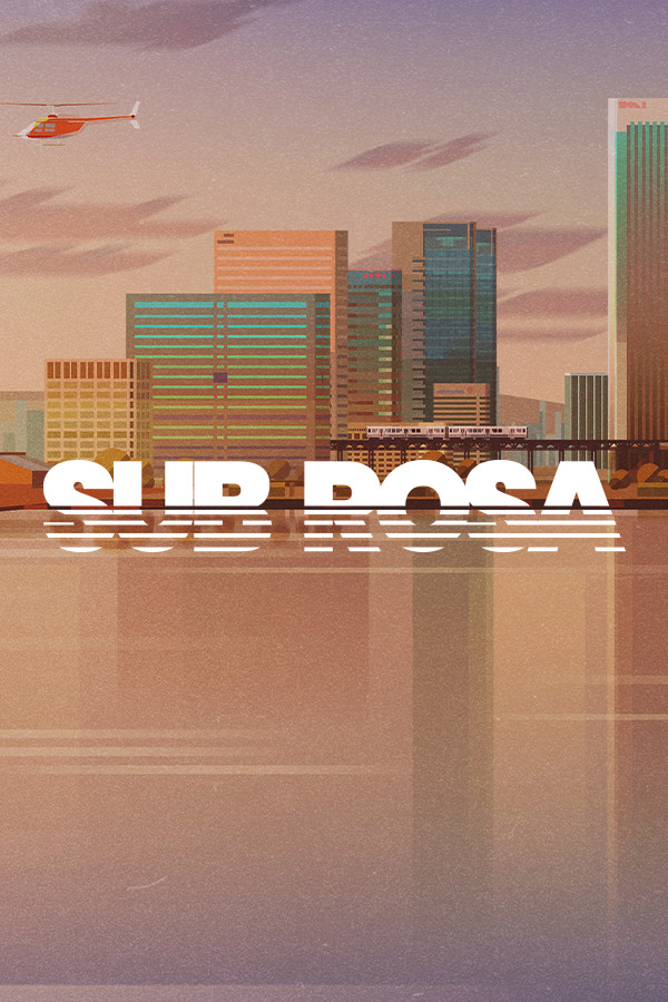 Steam portrait for Sub Rosa.