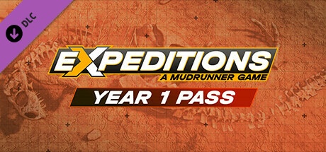 Expeditions: A MudRunner Game - Year 1 Pass cover art