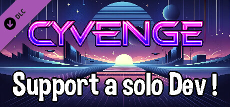 CyVenge - Support a solo Dev cover art