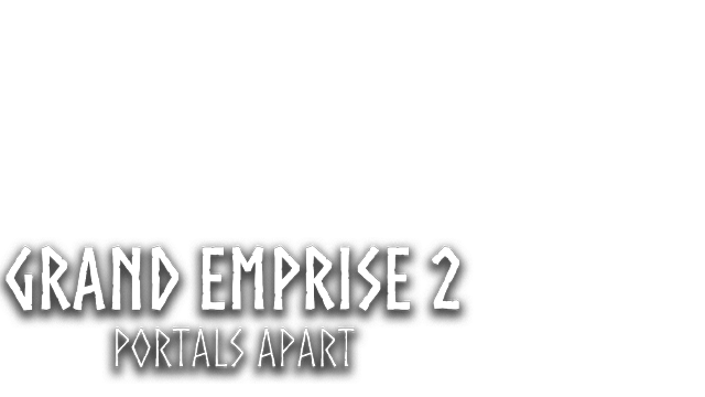 Grand Emprise 2: Portals Apart Logo