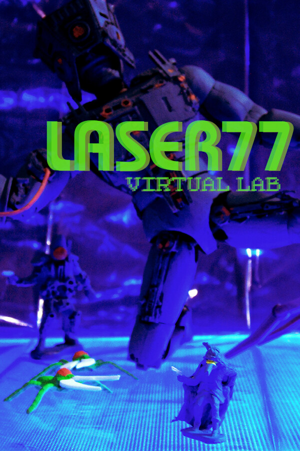 Laser 77 - Virtual Lab for steam