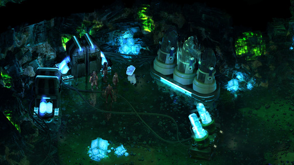 Скриншот из Torment: Tides of Numenera