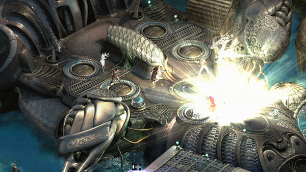Скриншот из Torment: Tides of Numenera
