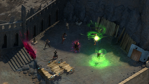 Скриншот из Torment: Tides of Numenera