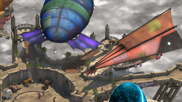 Скриншот из Torment: Tides of Numenera