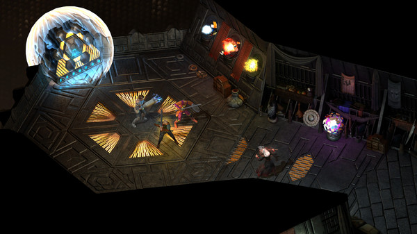 Скриншот из Torment: Tides of Numenera
