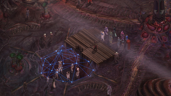 Скриншот из Torment: Tides of Numenera